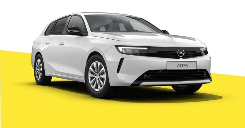 Usata Opel Astra Edition 136 CV (100 kW) 2024 Arktis white Station wagon
