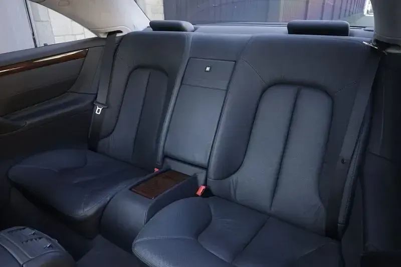 Usata Mercedes CL55 AMG AMG 360 CV (264 kW) 2004 Argento Coupé