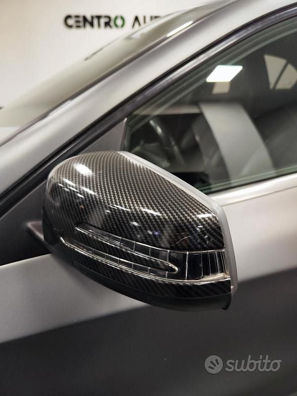 Usata Mercedes A200 Premium 136 CV (100 kW) 2018 Grigio Berlina