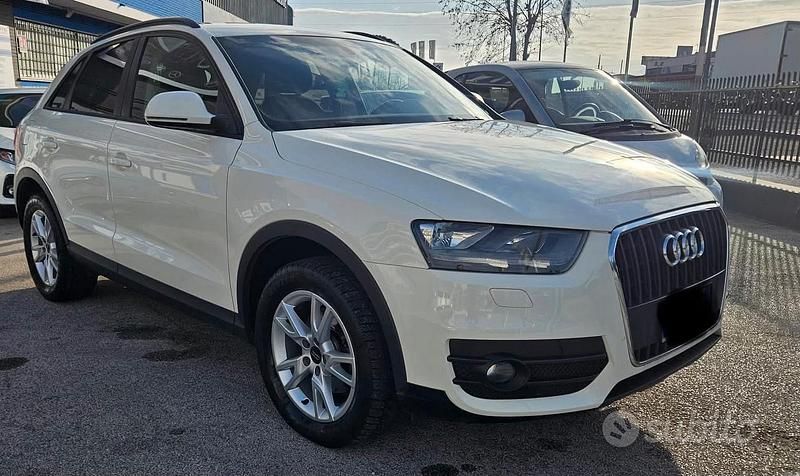 Usata Audi Q3 2012 Bianco SUV