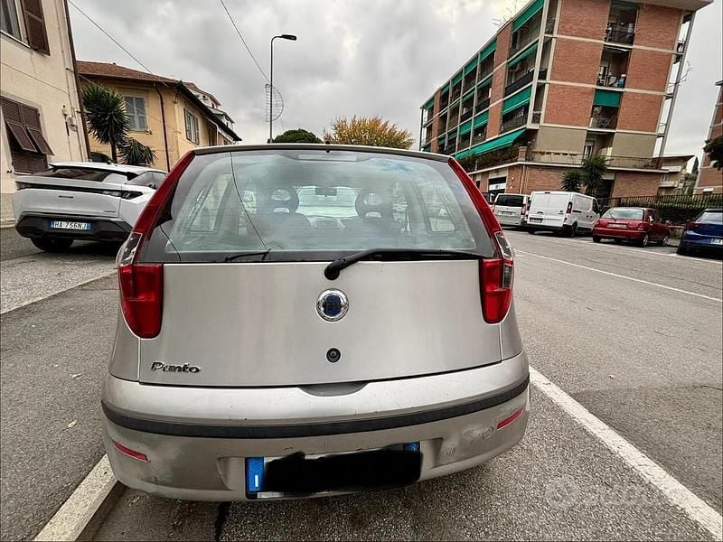 Usata Fiat Punto 2003 Grigio Utilitaria