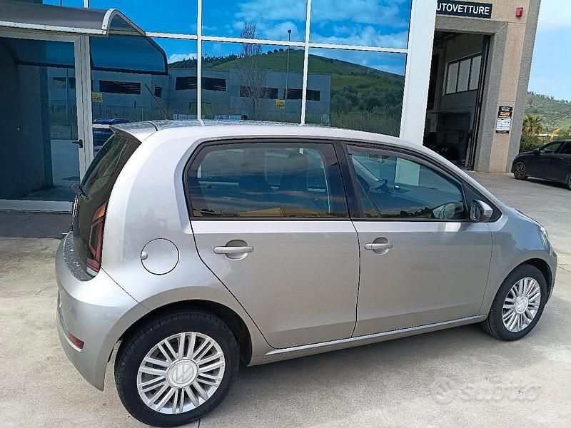 Usata VW up! move up! 65 CV (47 kW) 2021 Grigio Utilitaria