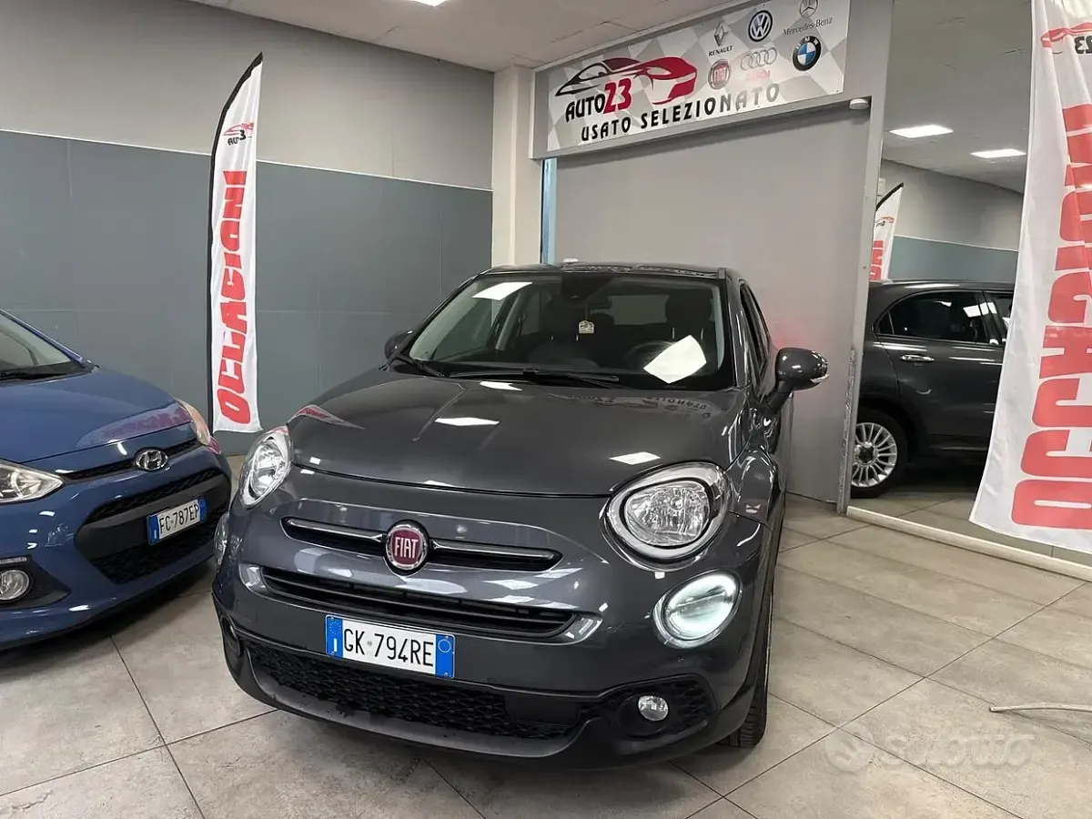 Usata Fiat 500X Connect 150 CV (110 kW) 2022 Grigio SUV