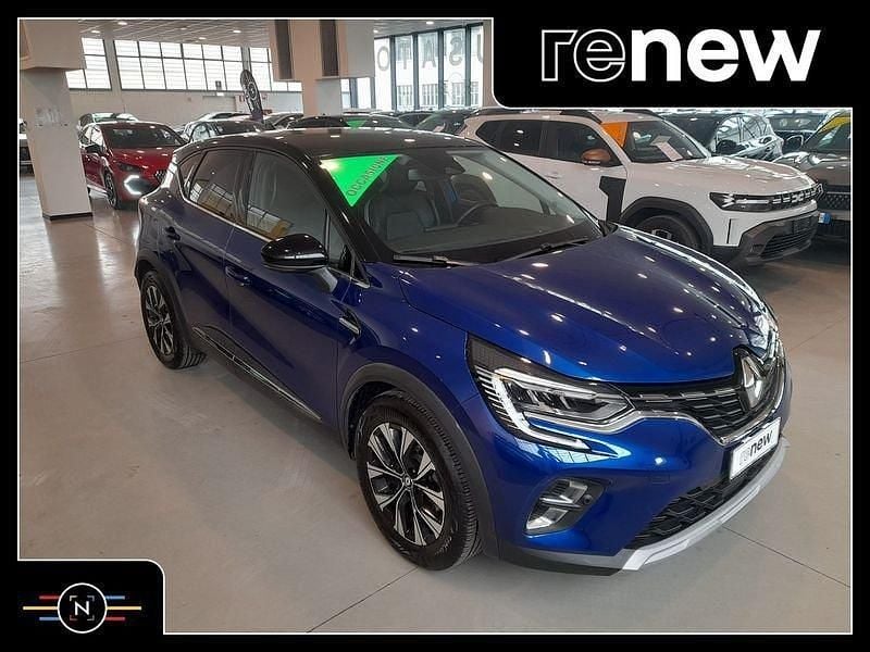 Usata Renault Captur Techno 143 CV (105 kW) 2023 Blu SUV