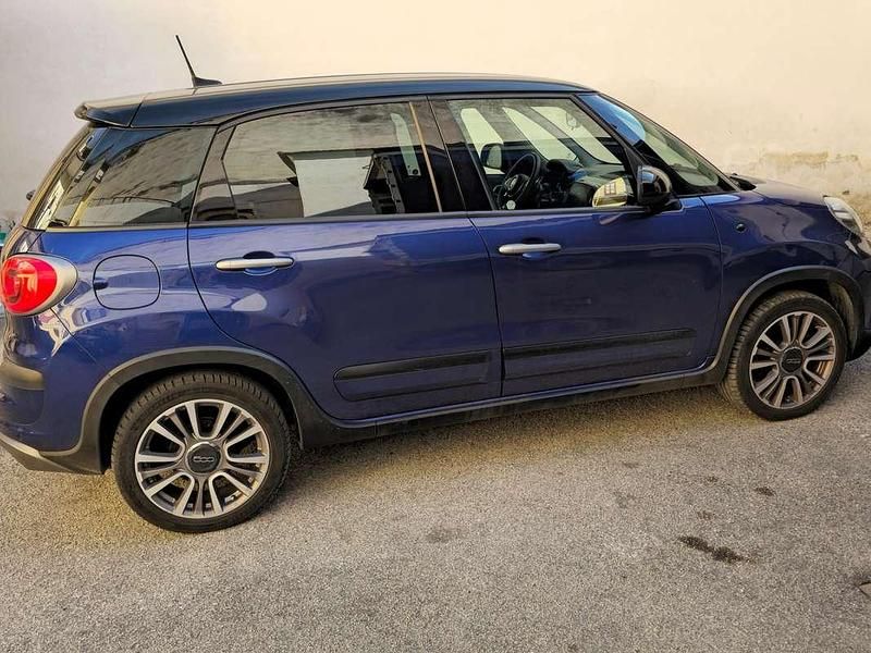 Usata Fiat 500L Cross 95 CV (69 kW) 2019 Blu/azzurro Monovolume