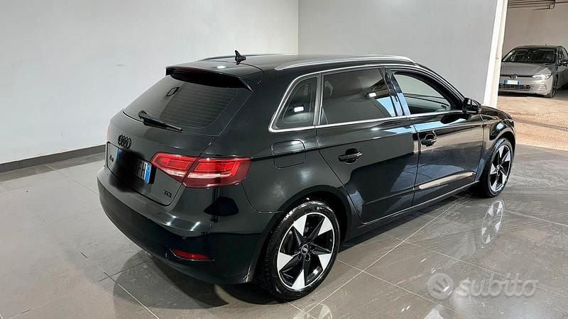 Usata Audi A3 2016 Nero Berlina