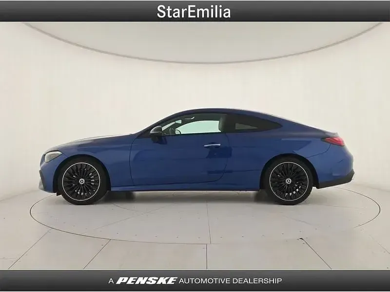 Usata Mercedes CLE220 Advanced 197 CV (144 kW) 2025 Blu/azzurro Coupé