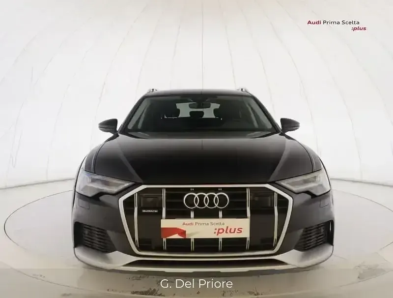 Usata Audi A6 Allroad Advanced 204 CV (150 kW) 2024 Nero Station wagon