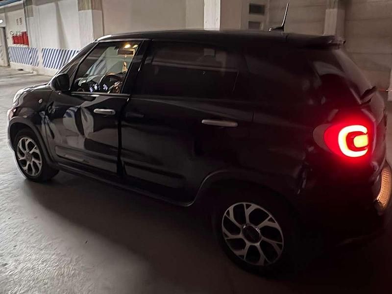 Usata Fiat 500L Cross 95 CV (69 kW) 2019 Nero Monovolume
