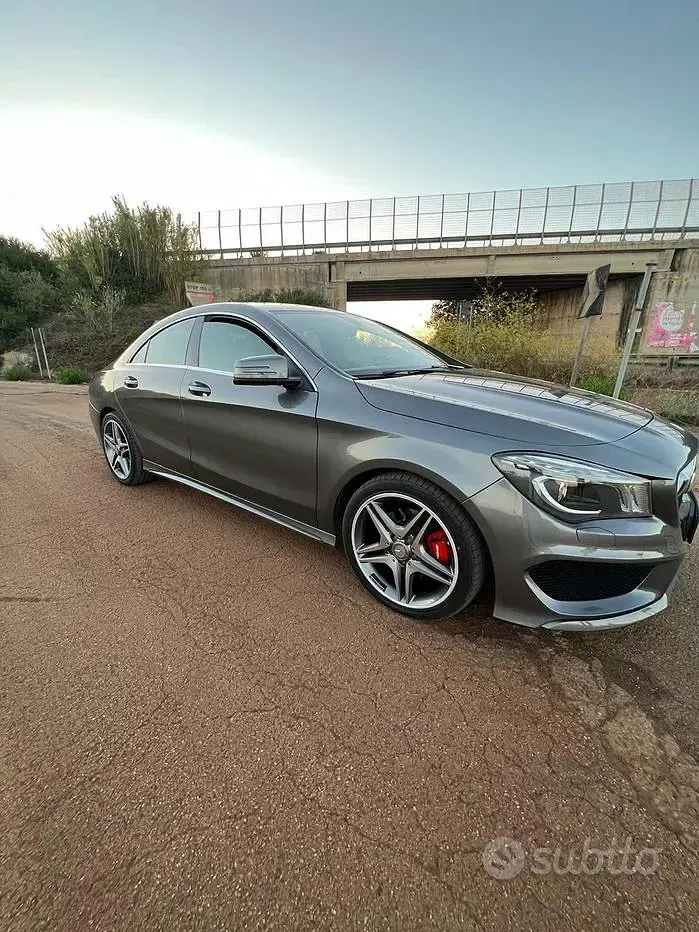 Usata Mercedes CLA220 Premium 170 CV (125 kW) 2014 Coupé