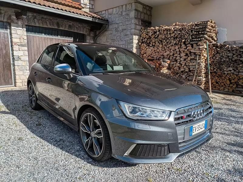 Usata Audi S1 231 CV (169 kW) 2014 Grigio Utilitaria