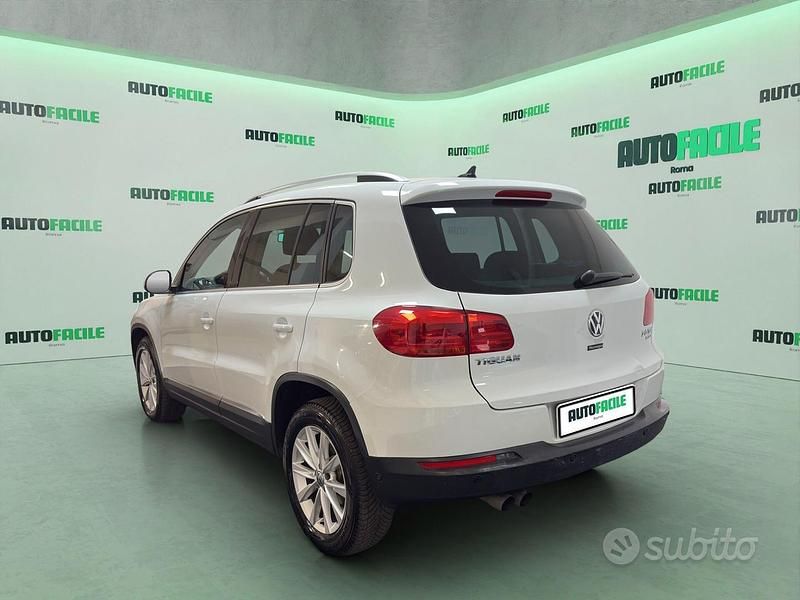 Brugt VW Tiguan Sportline 140 HK (102 kW) 2014 Hvid SUV