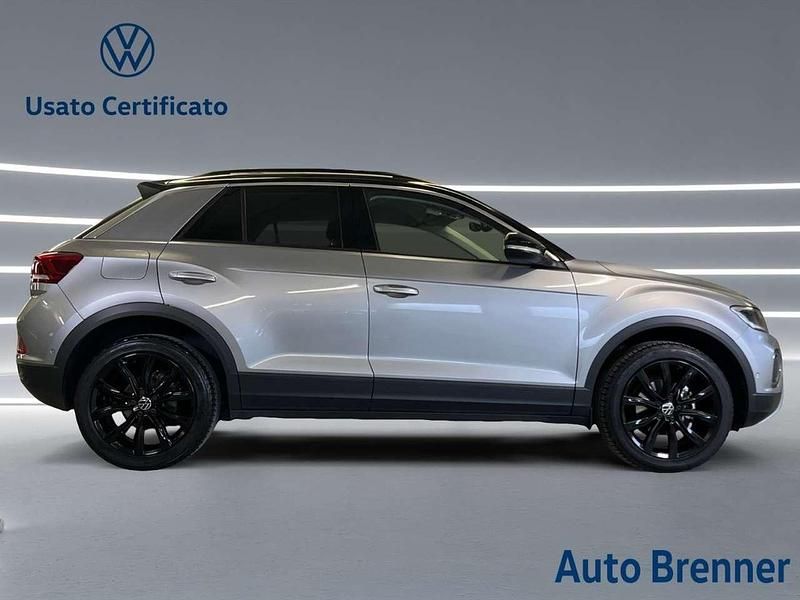 Usata VW T-Roc Sportline 116 CV (85 kW) 2023 Pyrit silver met. nero SUV