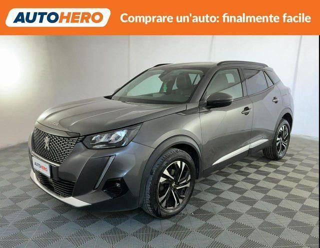 Usata Peugeot 2008 Allure 101 CV (74 kW) 2021 Grigio SUV