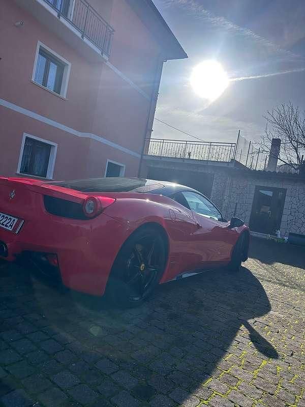 Usata Ferrari 458 570 CV (419 kW) 2011 Coupé