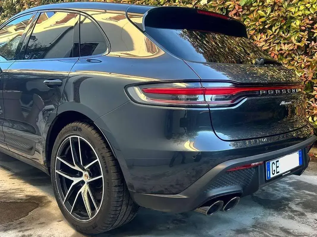 Usata Porsche Macan 265 CV (194 kW) 2022 Grigio SUV