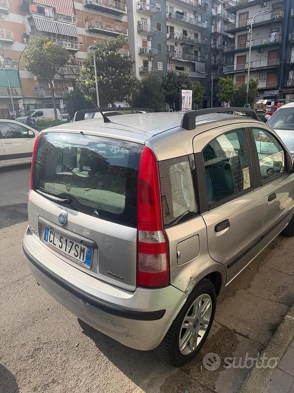Usata Fiat Panda 2004 Grigio Utilitaria