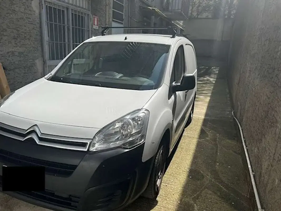 Usata Citroën Berlingo 90 CV (66 kW) 2018 Bianco Monovolume