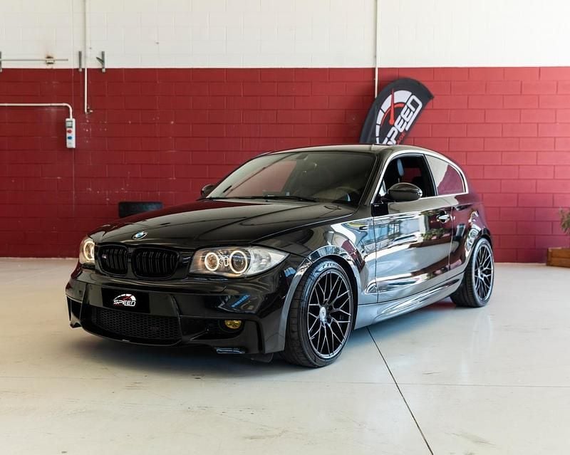 Usata BMW 130 M Sport 265 CV (194 kW) 2008 Nero Utilitaria
