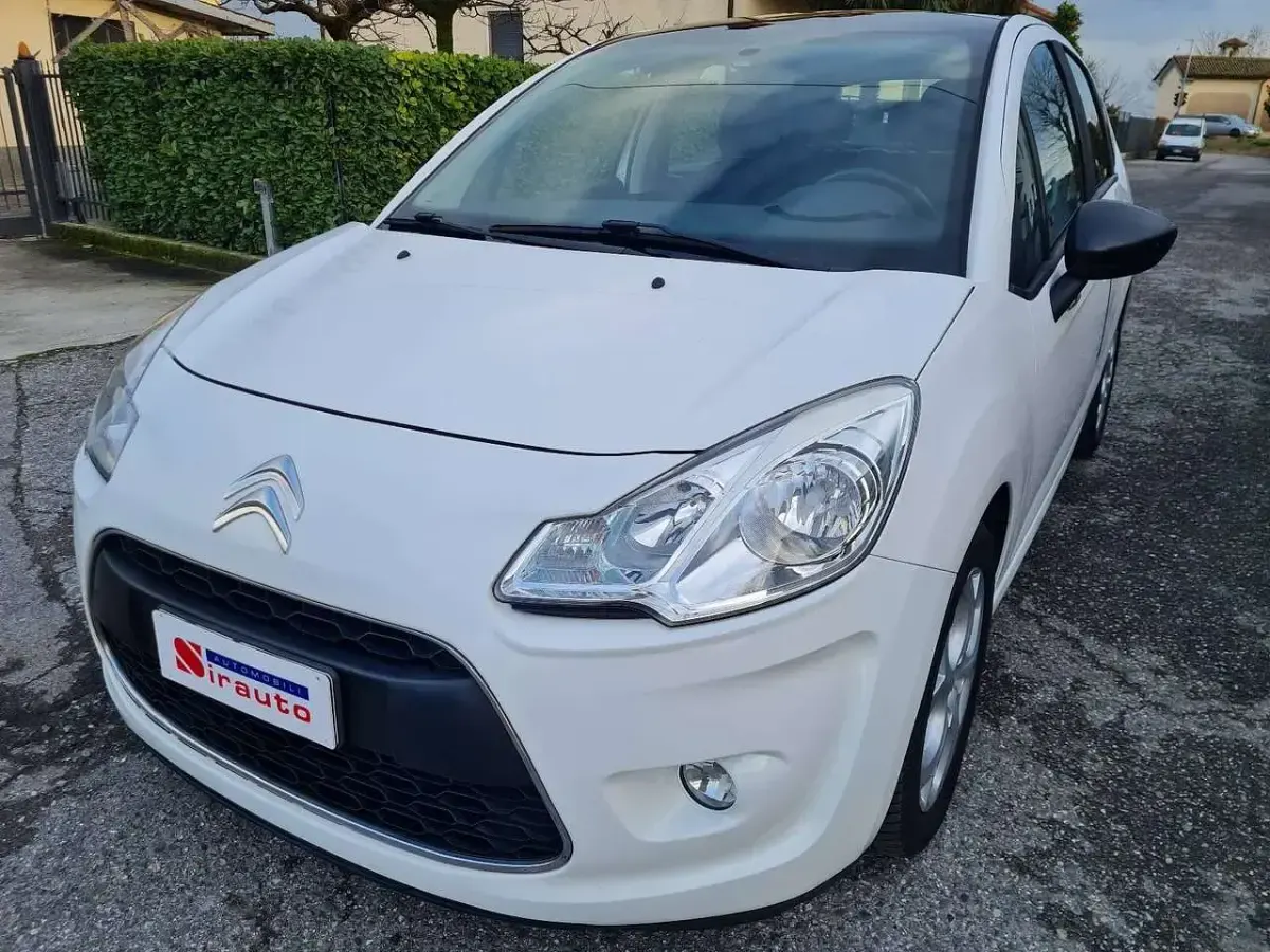 Usata Citroën C3 Exclusive 82 CV (60 kW) 2015 Bianco spino Berlina