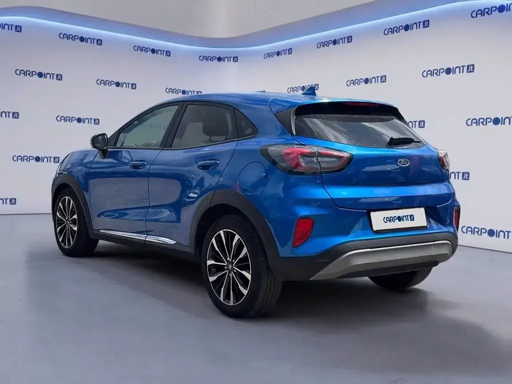 Usata Ford Puma Titanium X 125 CV (91 kW) 2023 Blu SUV