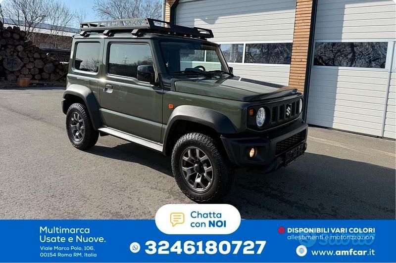 Usata Suzuki Jimny Comfort+ 102 CV (75 kW) 2018 Verde SUV