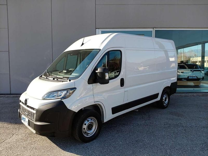 Usata Opel Movano S 140 CV (102 kW) 2024 Bianco Furgone