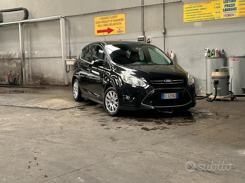 Usata Ford C-MAX 2012 Nero Monovolume