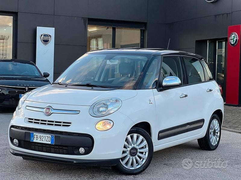 Usata Fiat 500L Pop Star 95 CV (69 kW) 2016 Bianco Monovolume