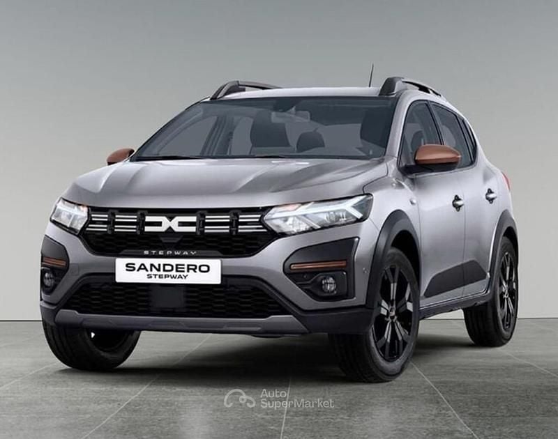 Nuova Dacia Sandero Extreme 101 CV (74 kW) 2026 Gray Berlina