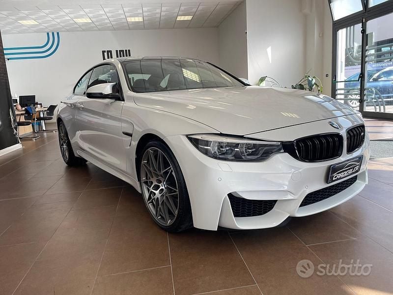 Usata BMW M4 Competition Edition 450 CV (330 kW) 2020 Bianco Coupé