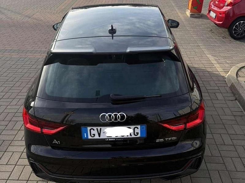 Usata Audi A1 Sportback S-Line 95 CV (69 kW) 2024 Nero Utilitaria