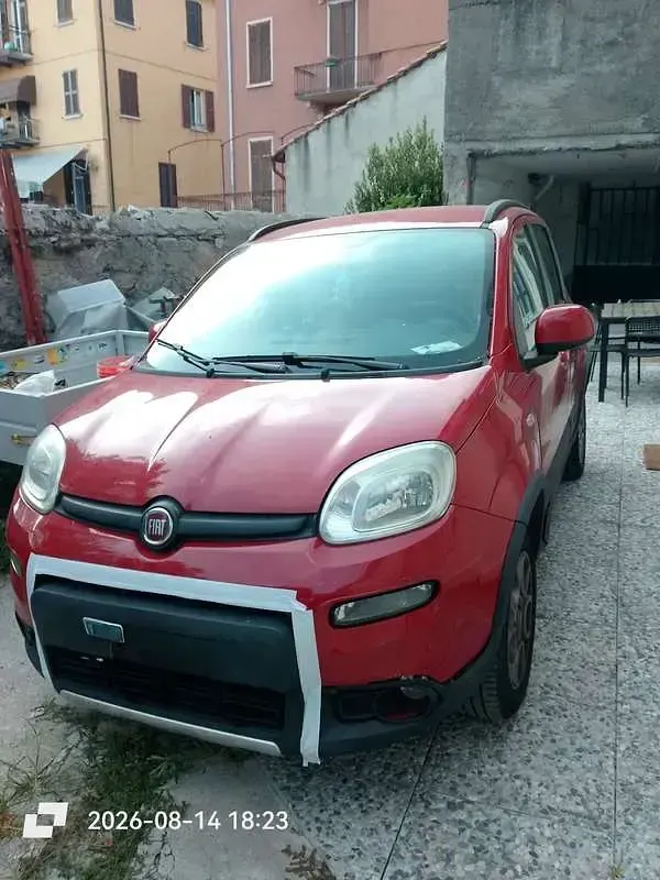 Usata Fiat Panda 4x4 75 CV (55 kW) 2013 Utilitaria