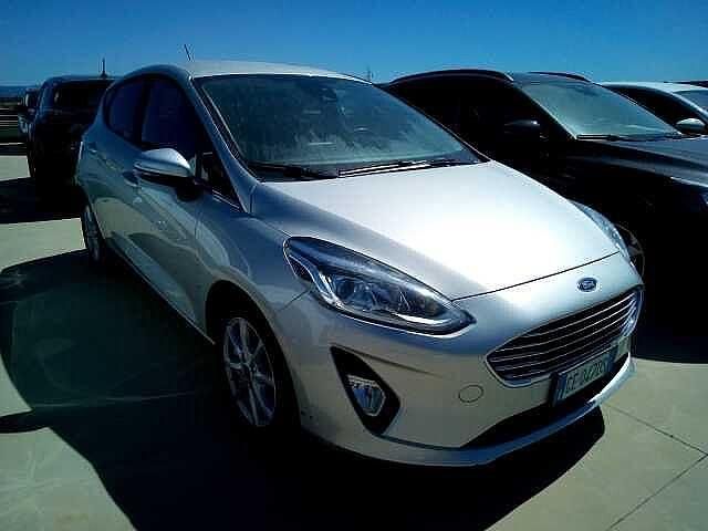 Usata Ford Fiesta Titanium 125 CV (91 kW) 2021 Argento Utilitaria