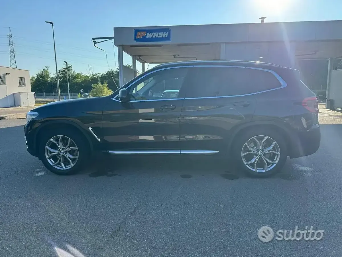 Usata BMW X3 xLine 190 CV (139 kW) 2018 Nero SUV
