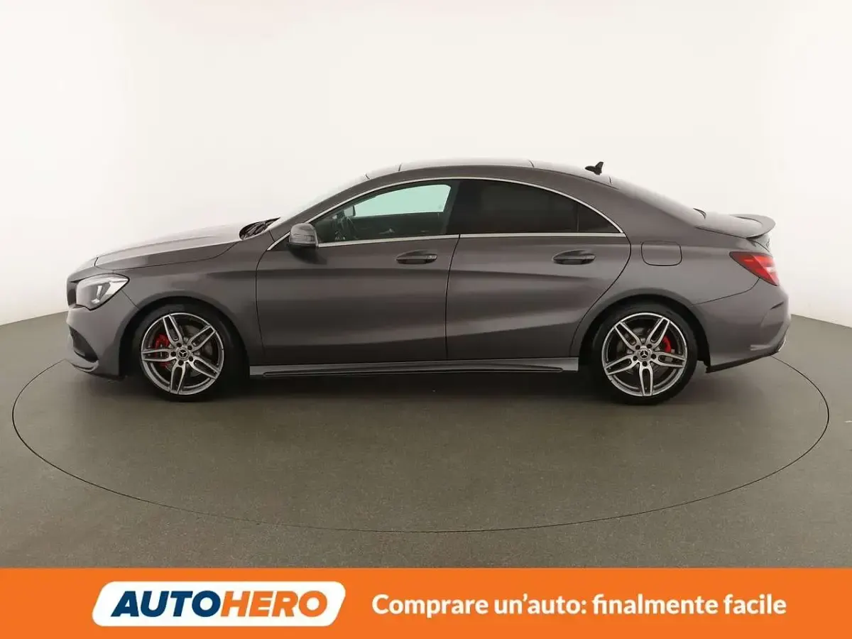 Usata Mercedes CLA220 Premium 177 CV (130 kW) 2018 Grigio Coupé