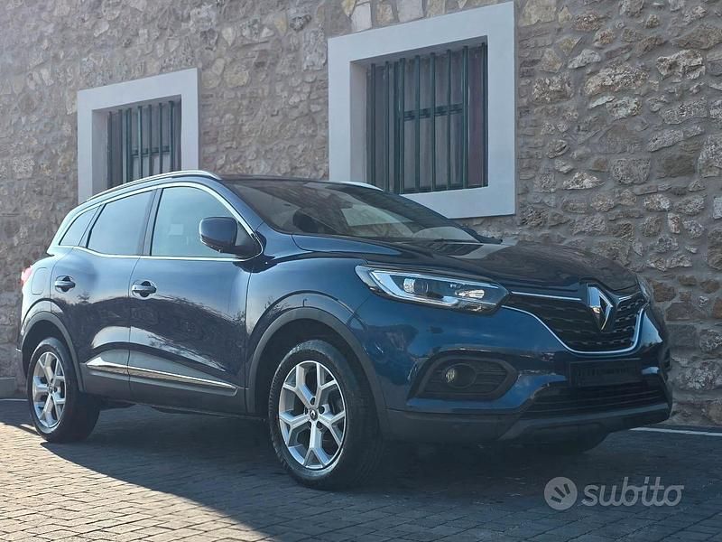Usata Renault Kadjar Black Edition 115 CV (84 kW) 2020 Blu SUV