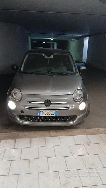 Usata Fiat Cinquecento 69 CV (50 kW) 2016 Grigio Utilitaria
