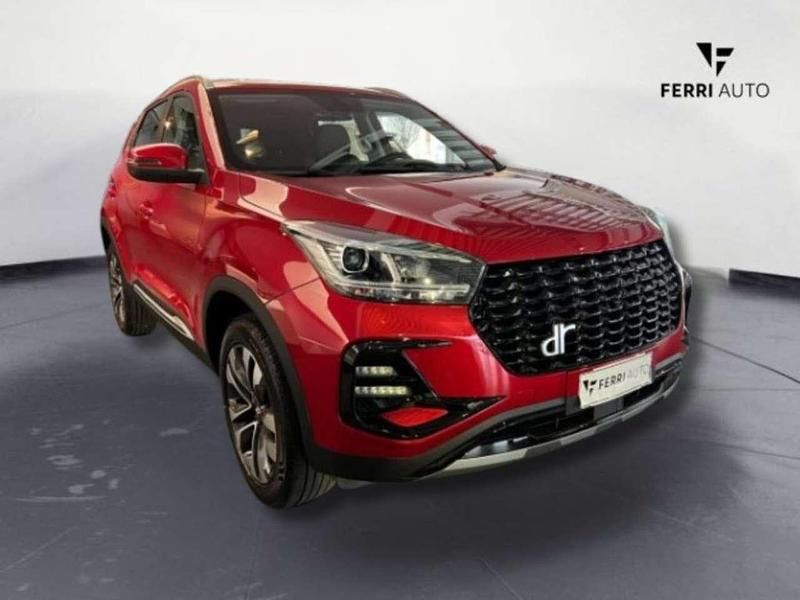 Usata DR DR 5.0 116 CV (85 kW) 2024 Rosso SUV