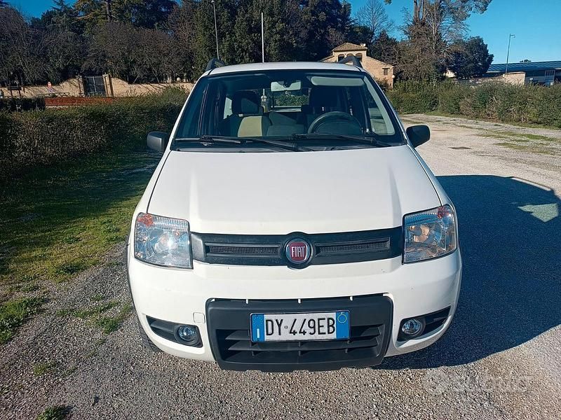 Usata Fiat Panda 4x4 2009 Bianco Utilitaria