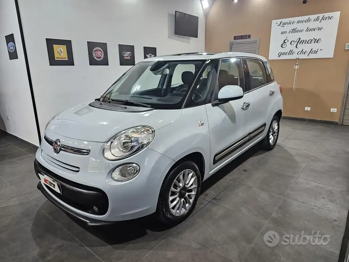 Usata Fiat 500L 105 CV (77 kW) 2013 Grigio Monovolume