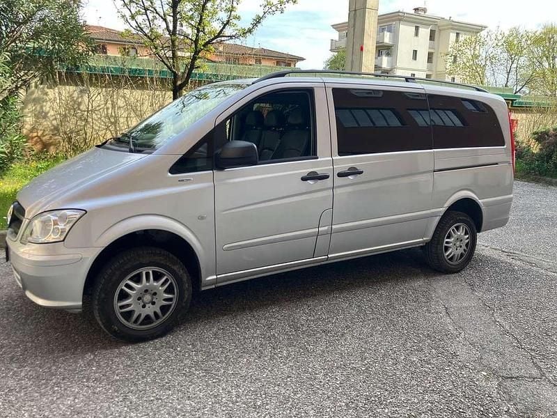 Usata Mercedes Vito 163 CV (119 kW) 2015 Argento Furgone