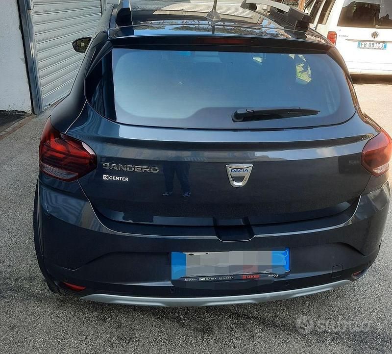 Usata Dacia Sandero Stepway 91 CV (66 kW) 2024 Grigio Berlina
