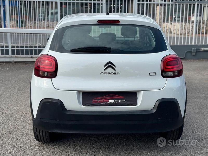 Usata Citroën C3 Feel 75 CV (55 kW) 2017 Bianco Berlina