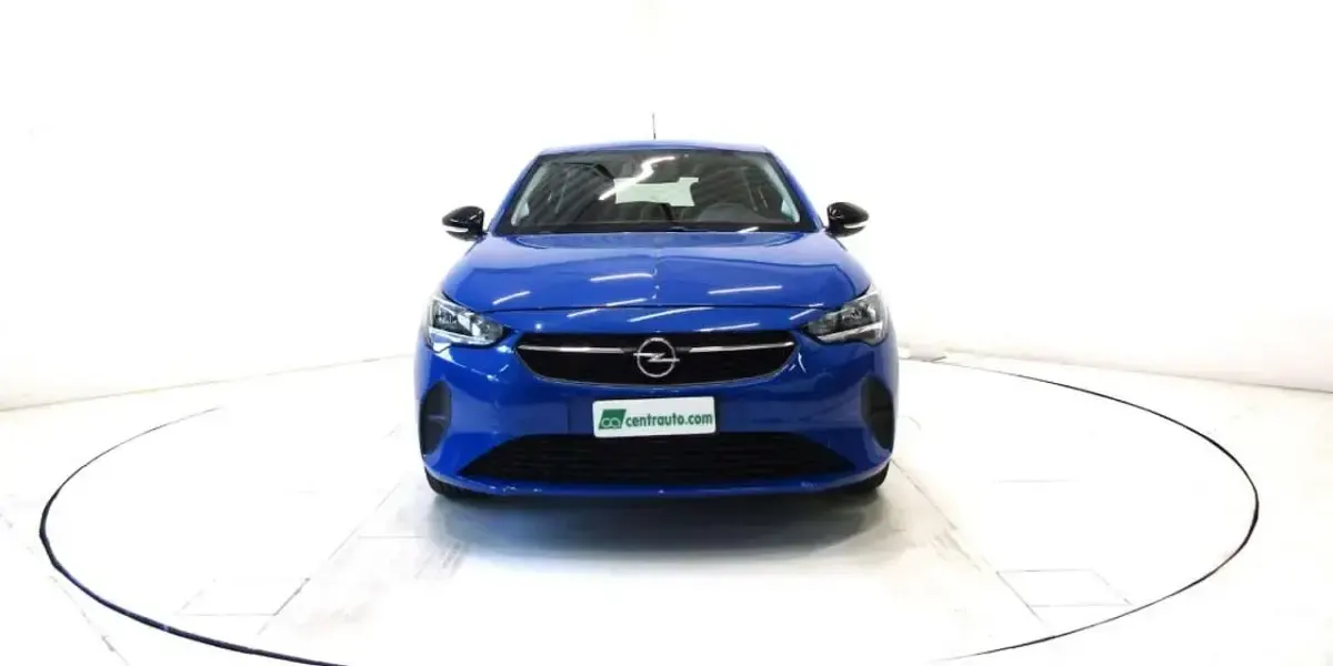 Usata Opel Corsa Edition 75 CV (55 kW) 2023 Blu Utilitaria