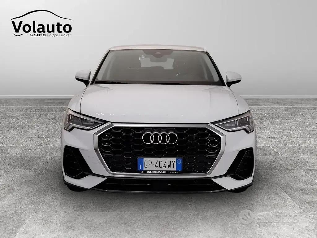 Gebraucht Audi Q3 Sportback Business Plus 150 PS (110 kW) 2023 Weiß SUV