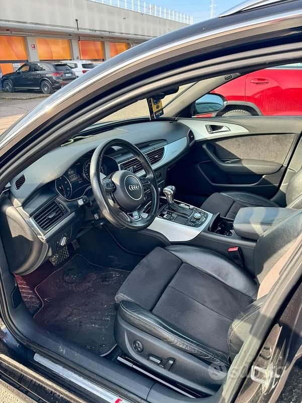 Usata Audi A6 2012 Nero Station wagon