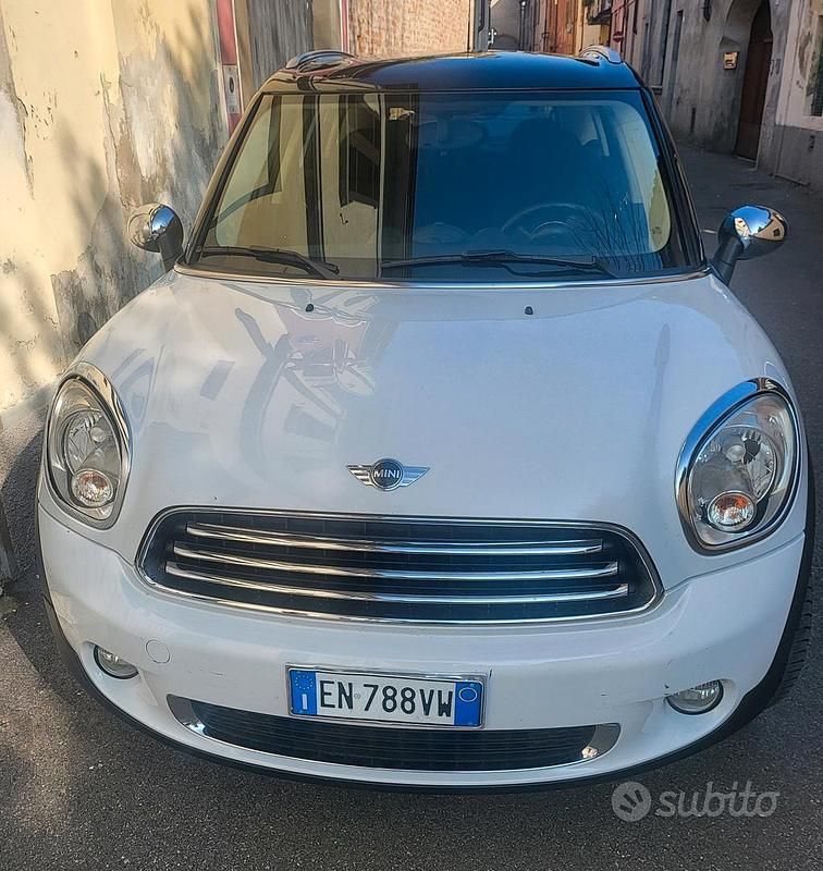 Usata Mini One Countryman 2012 Bianco SUV