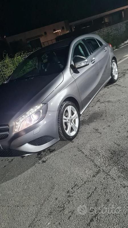 Usata Mercedes A180 Executive 2015 Grigio Berlina