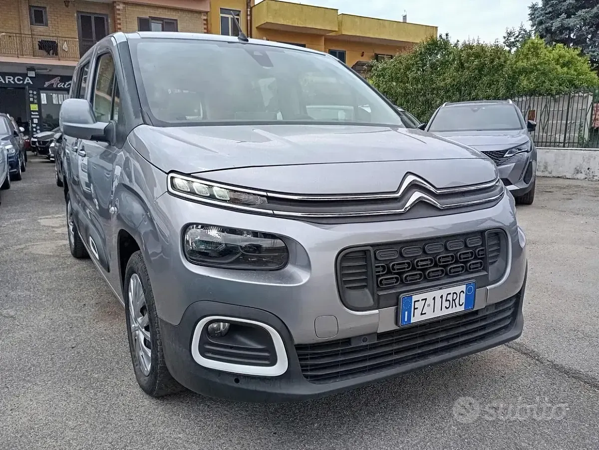 Usata Citroën e-Berlingo Feel 102 CV (75 kW) 2019 Grigio Monovolume